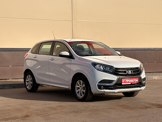 Lada (ВАЗ) XRAY Comfort Light, 2017 года, пробег 156934 км