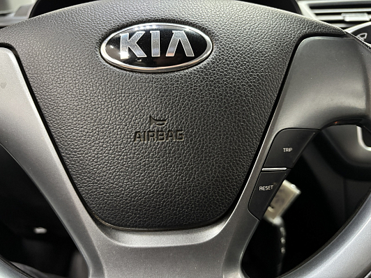 Kia Rio Comfort Кондиционер, 2016 года, пробег 104078 км