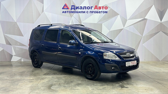 Lada (ВАЗ) Largus, 2014 года, пробег 205959 км