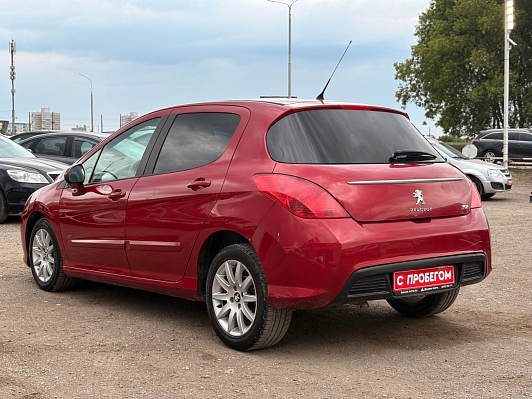 Peugeot 308 Active, 2012 года, пробег 141033 км