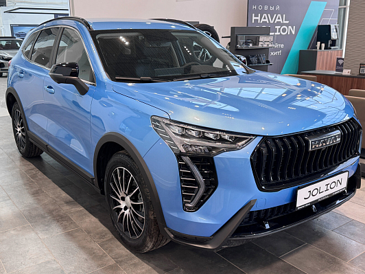 Haval Jolion Premium, голубой