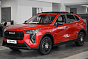 Haval Jolion Elite, красный