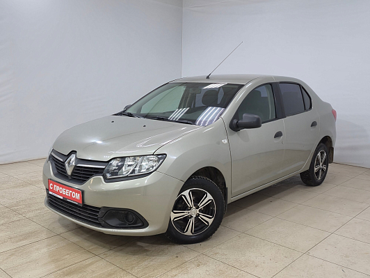Renault Logan Access, 2017 года, пробег 125669 км