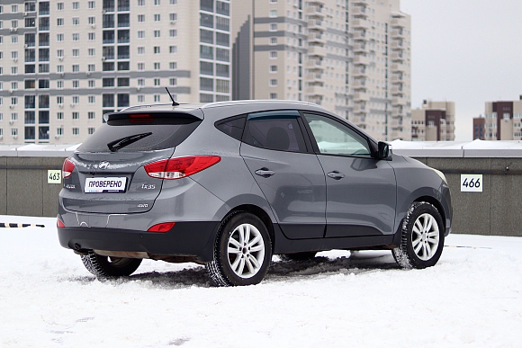 Hyundai ix35 Base, 2012 года, пробег 202000 км