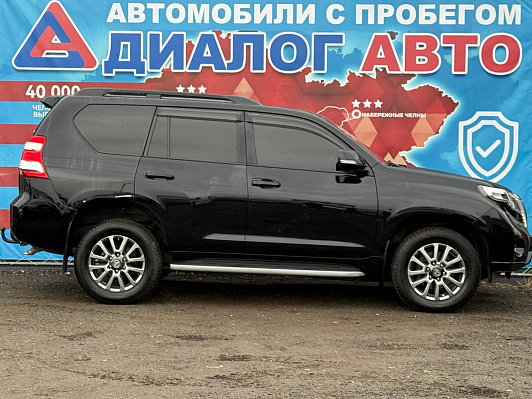 Toyota Land Cruiser Prado, 2017 года, пробег 248000 км