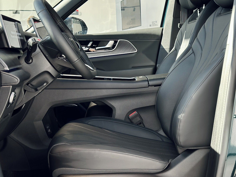 Chery Tiggo 9 Ультра / Ultra, зеленый