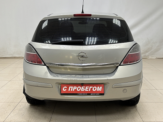 Opel Astra, 2008 года, пробег 182000 км