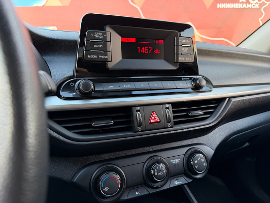 Kia Cerato Comfort, 2019 года, пробег 97000 км