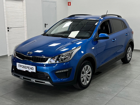 Kia Rio Luxe, 2019 года, пробег 42177 км