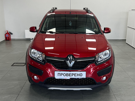 Renault Sandero Confort, 2015 года, пробег 120372 км