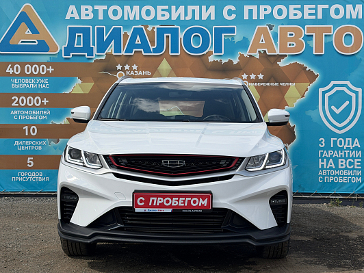 Geely Coolray Luxury, 2023 года, пробег 7800 км