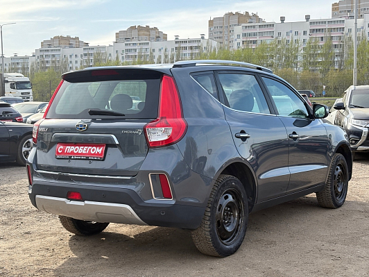 Geely Emgrand X7 Флагшип, 2020 года, пробег 114918 км