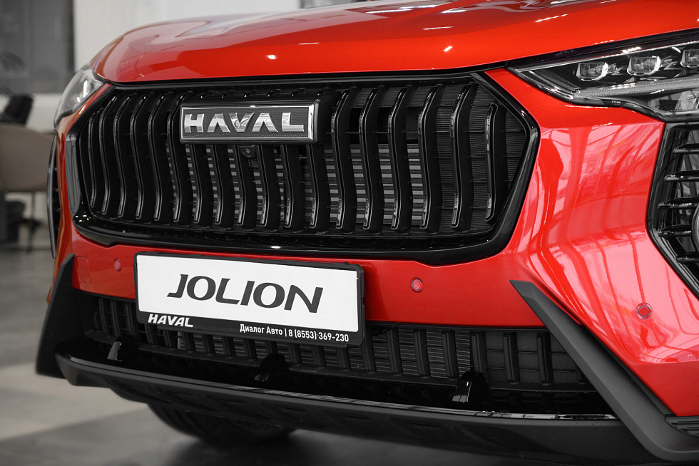 Haval Jolion Tech+, красный