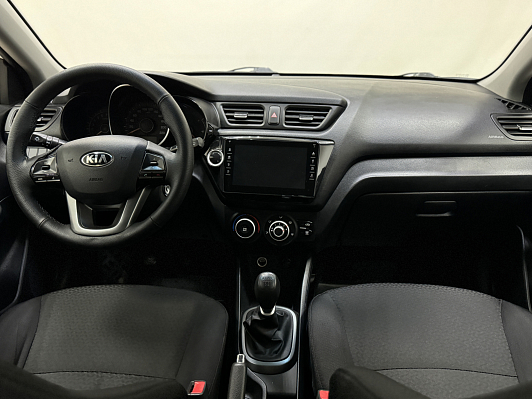 Kia Rio Comfort, 2014 года, пробег 99676 км