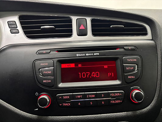 Kia Ceed Comfort, 2014 года, пробег 155000 км