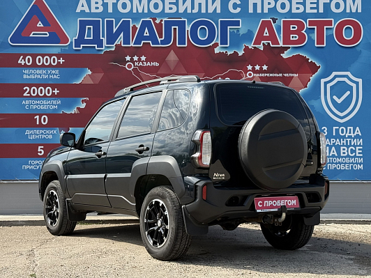 Lada (ВАЗ) Niva Travel Classic'24, 2024 года, пробег 17000 км