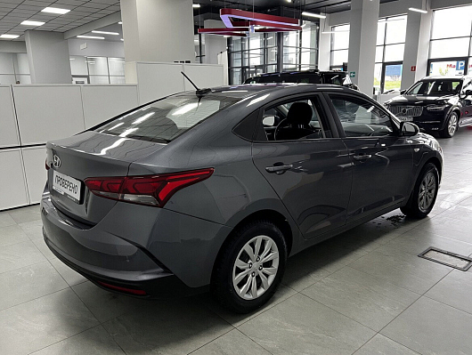 Hyundai Solaris Comfort, 2021 года, пробег 109758 км