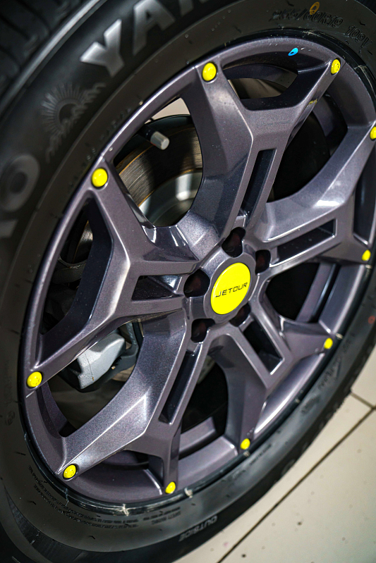 JETOUR T2 Премиум, черный