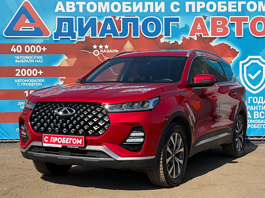 Chery Tiggo 7 Pro Prestige, 2022 года, пробег 94200 км