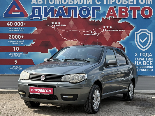 Fiat Albea, 2011 года, пробег 169000 км