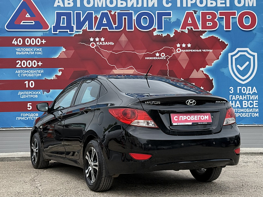 Hyundai Solaris Optima, 2011 года, пробег 275000 км