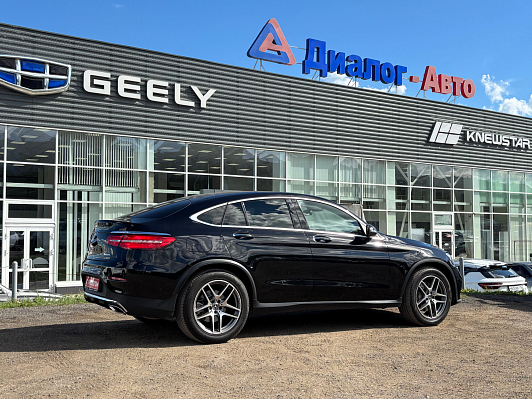 Mercedes-Benz GLC GLC 300 4MATIC Sport Plus, 2017 года, пробег 82399 км