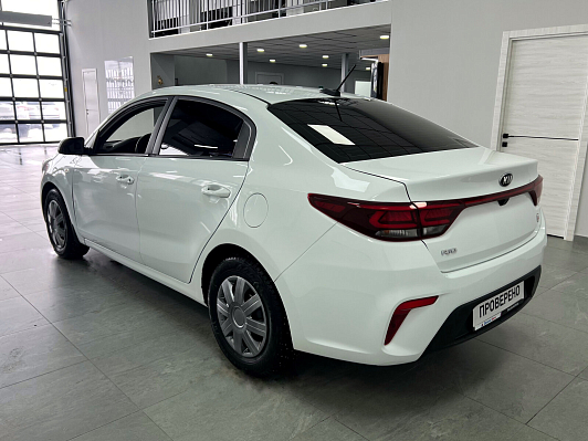Kia Rio Comfort, 2019 года, пробег 117576 км