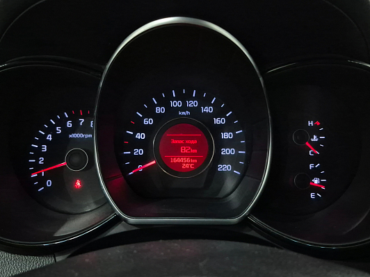 Kia Rio Prestige, 2015 года, пробег 164455 км