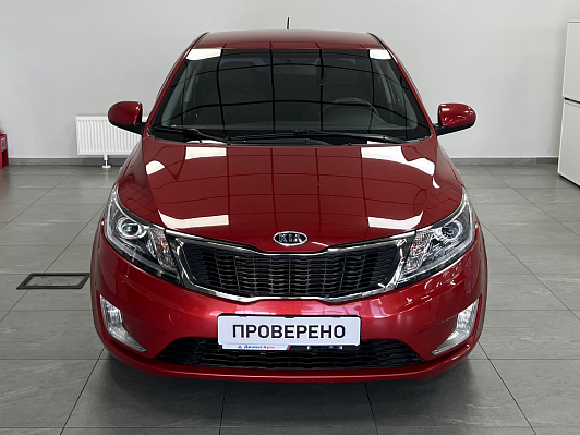 Kia Rio Comfort, 2012 года, пробег 112000 км