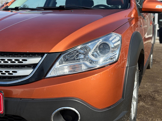 Dongfeng H30 Cross Comfort, 2015 года, пробег 105793 км