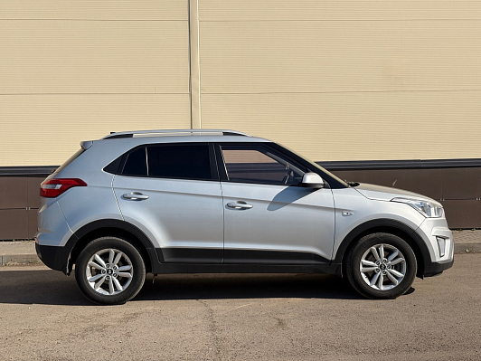 Hyundai Creta Comfort Plus + Advanced + Style, 2016 года, пробег 83374 км