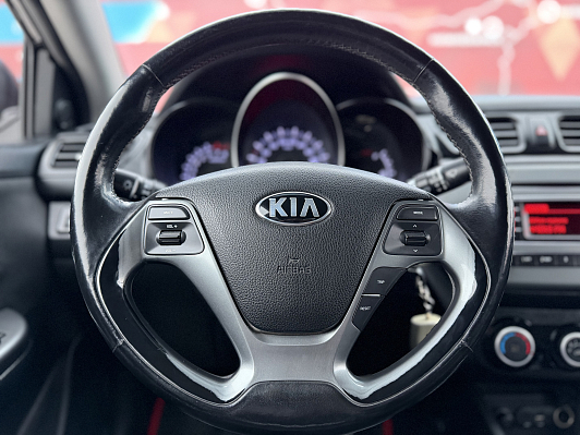 Kia Rio Luxe, 2015 года, пробег 297000 км