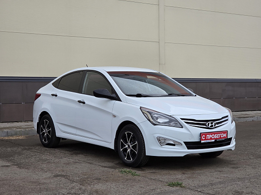 Hyundai Solaris Active, 2014 года, пробег 138722 км
