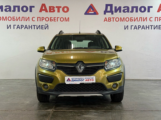 Renault Sandero Confort, 2018 года, пробег 133137 км