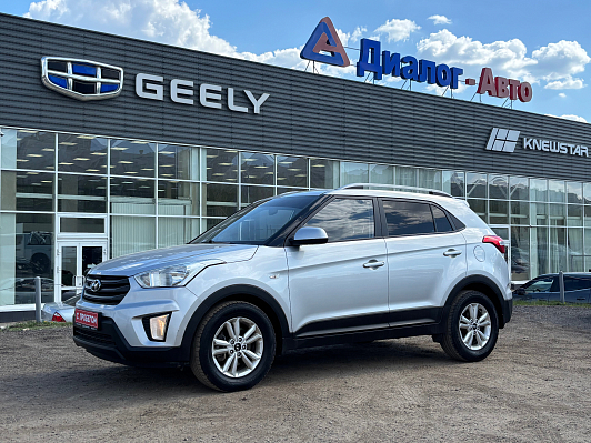 Hyundai Creta Comfort, 2016 года, пробег 186215 км