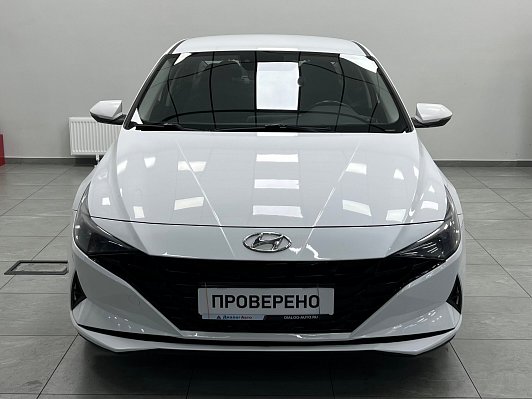 Hyundai Elantra Style, 2021 года, пробег 155125 км