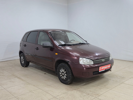 Lada (ВАЗ) Kalina, 2011 года, пробег 124636 км