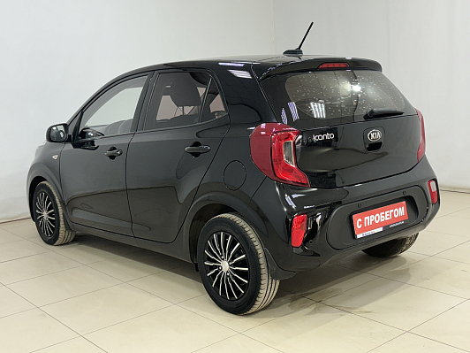 Kia Picanto Classic, 2017 года, пробег 60000 км