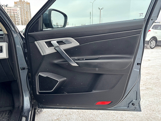 Geely Atlas Люкс + Yandex Auto, 2019 года, пробег 96000 км