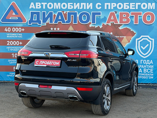 Geely Atlas Люкс + Yandex Auto, 2019 года, пробег 132736 км