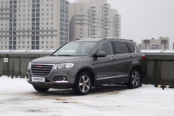 Haval H6, 2016 года, пробег 96000 км