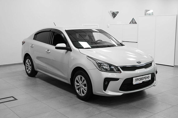 Kia Rio Comfort, 2018 года, пробег 65300 км