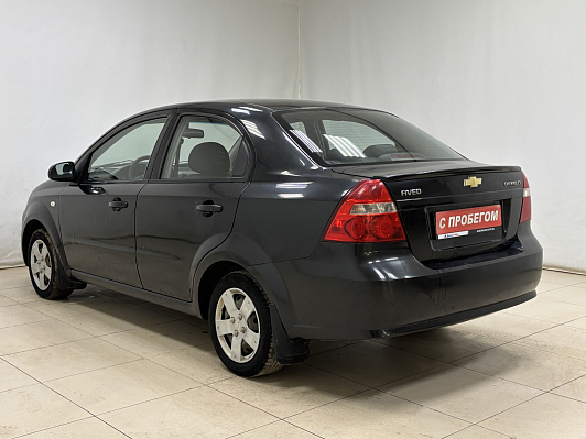 Chevrolet Aveo LS, 2010 года, пробег 292029 км