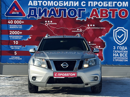 Nissan Terrano, 2014 года, пробег 217400 км