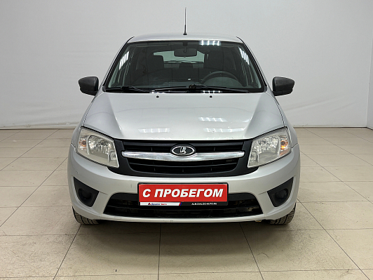 Lada (ВАЗ) Granta Comfort Optima Multimedia Glonass 21917-51-00C, 2014 года, пробег 119790 км
