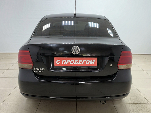 Volkswagen Polo Comfortline, 2012 года, пробег 123281 км