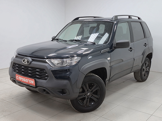Lada (ВАЗ) Niva BLACK, 2023 года, пробег 44506 км
