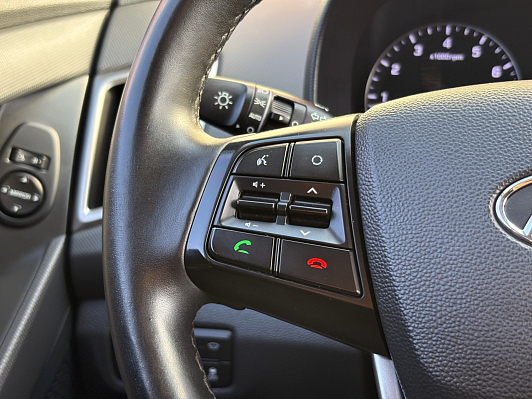Hyundai Creta Comfort Plus + Advanced + Style, 2016 года, пробег 83374 км