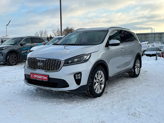 Kia Sorento, 2018 года, пробег 195901 км