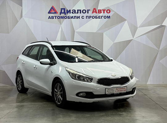 Kia Ceed Comfort, 2013 года, пробег 219078 км